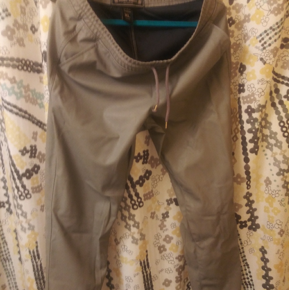 🚫🚫🚫🚫🚫SOLDFaux leather joggers